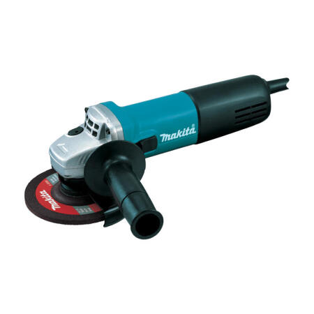 牧田(makita) 角向磨光机125mm(5寸)防止意外启动；9558HNR