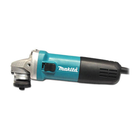 牧田(makita) 角向磨光机125mm(5寸)防止意外启动；9558HNR