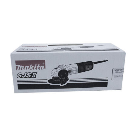 牧田(makita) 角向磨光机125mm(5寸)SJS2 热款；GA5040C01