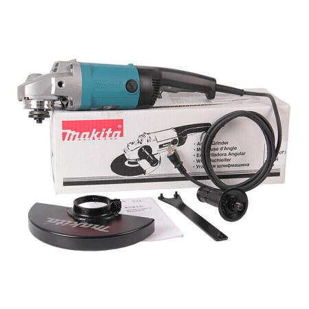 牧田(makita) 角向磨光机180mm(7寸)2000W；9067