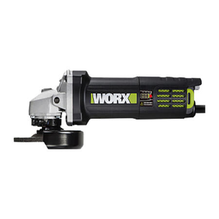 威克士(WORX) 角向磨光机(900W|100MM|侧开关)；WU900S