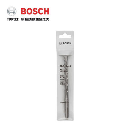 博世(BOSCH) 四坑1系(4坑2刃)电锤钻头 14X400/460；2608680284（两坑两槽 适用于混凝土）