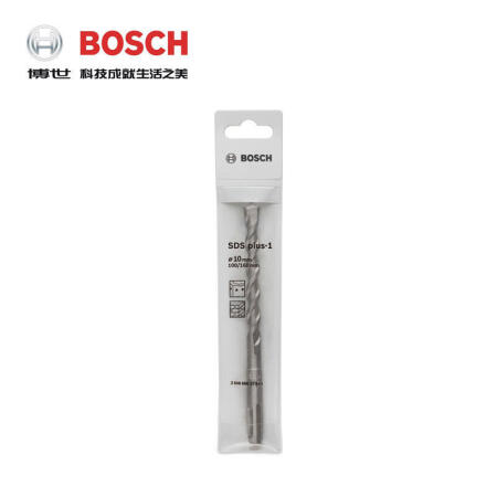 博世(BOSCH) 四坑1系(4坑2刃)电锤钻头 5X50/110；2608680258（两坑两槽 适用于混凝土）