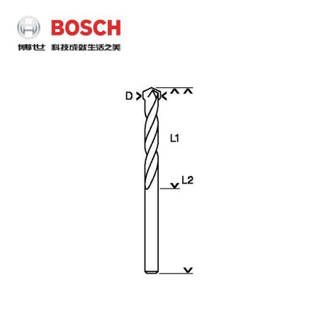 博世(BOSCH) 多功能钻头12x90x150；2608680797