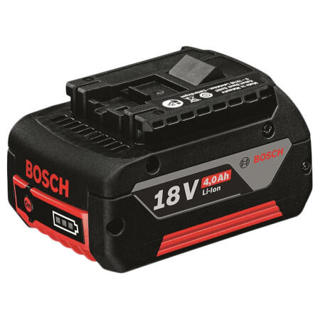 博世(BOSCH) 全新EneRacer 18V 4.0Ah电池(大容量·强动力/散热快·寿命长/18V·全兼容)