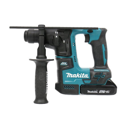 牧田(makita) 充电式无刷电锤17mm18V5.0Ah；DHR171RTJ