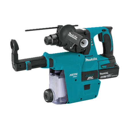 牧田(makita) 充电式无刷电锤24mm18V5.0Ah；DHR242RTEW