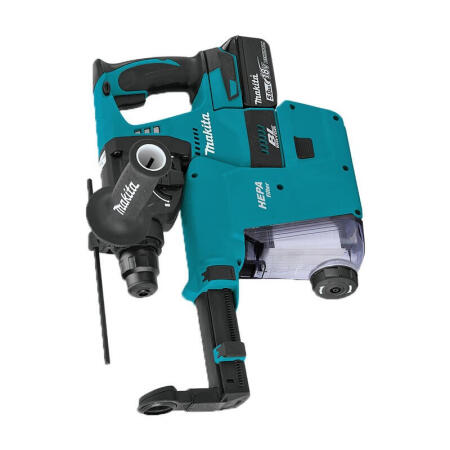 牧田(makita) 充电式无刷电锤24mm18V5.0Ah；DHR242RTEW