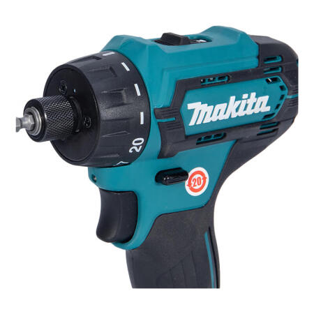 牧田(makita) 充电式起子电钻6.35mm12V2.0Ah；DF033DSAE