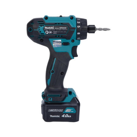 牧田(makita) 充电式起子电钻6.35mm12V2.0Ah；DF033DSAE