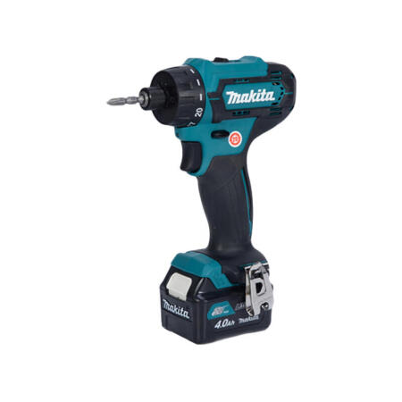 牧田(makita) 充电式起子电钻6.35mm12V2.0Ah；DF033DSAE