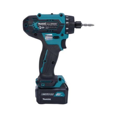 牧田(makita) 充电式起子电钻6.35mm12V4.0Ah；DF033DSME