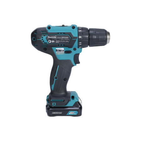 牧田(makita) 充电式起子电钻10mm12V1.5Ah；DF333DWYE