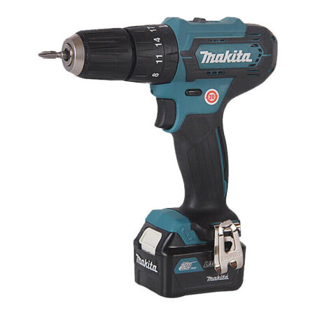 牧田(makita) 充电式冲击起子电钻10mm12V4.0Ah；HP333DSME