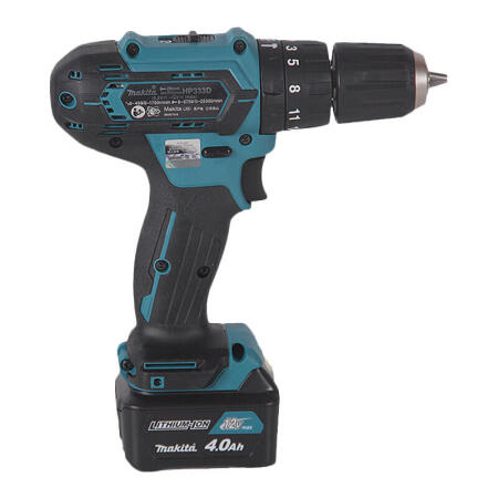 牧田(makita) 充电式冲击起子电钻10mm12V2.0Ah；HP333DSAE