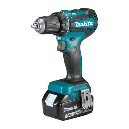 牧田(makita) 充电式无刷冲击起子电钻13mm；DHP485SFJ