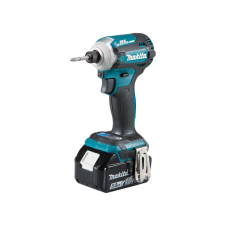 牧田(makita) 充电式无刷冲击起子机18V5.0Ah；DTD171RTJ