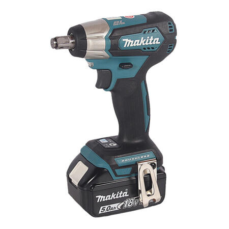 牧田(makita) 充电式无刷冲击扳手(1/2)18V5.0Ah；DTW181RTJ