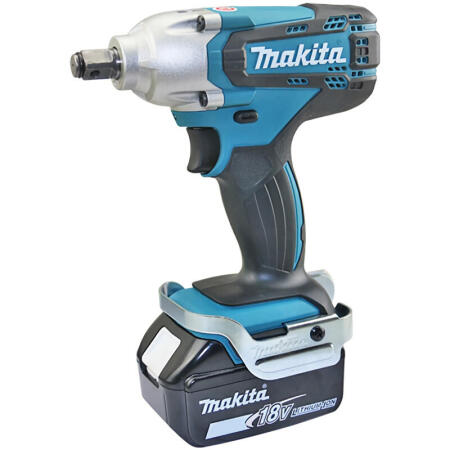 牧田(makita) 充电式冲击扳手(1/2)18V5.0Ah；DTW190STJ1