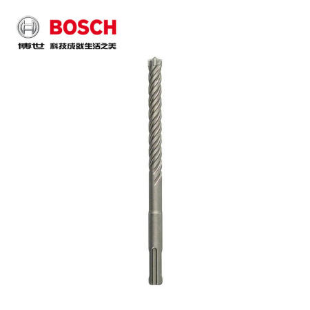 博世(BOSCH) 四坑1系(4坑2刃)电锤钻头6X160(10只装),10支/包；2608579122（两坑两槽 适用于混凝土）