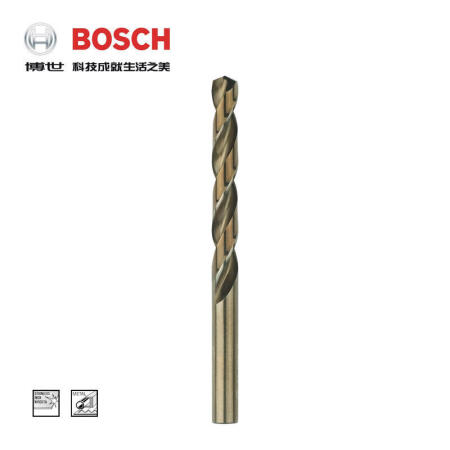 博世(BOSCH) HSS-Co高速钢麻花钻头-含钴4.0mm(10支装),10支/盒；2608585880