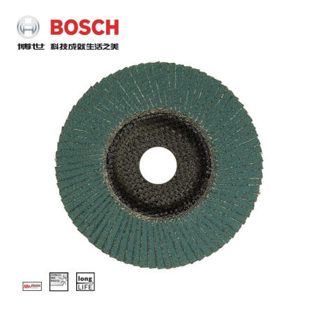 博世(BOSCH) 不锈钢百页片/百页碟 125mm80目(高端型)；2608607640