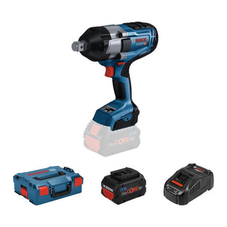 博世(BOSCH) 锂电充电式冲击扳手机；GDS 18V-1050 +ProCORE 8.0Ah(单电)