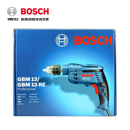 博世(BOSCH) 手电钻/手枪钻(替代停产的GBM 500 RE)；GBM 13 RE