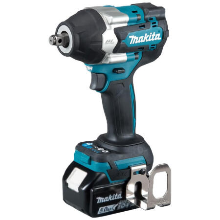 牧田(makita) DC 充电式冲击扳手5.0Ah 方形传动螺杆12.7mm(1/2”)；DTW700RTJ