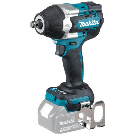 牧田(makita) DC 充电式冲击扳手裸机 方形传动螺杆12.7mm(1/2”)；DTW700Z