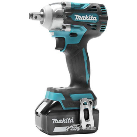 牧田(makita) DC 充电式冲击扳手3.0Ah 方形传动螺杆12.7mm(1/2”)；DTW300SJX3