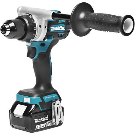 牧田(makita) DC 充电式起子电钻5.0Ah 13mm(1/2”)；DDF486RTJ