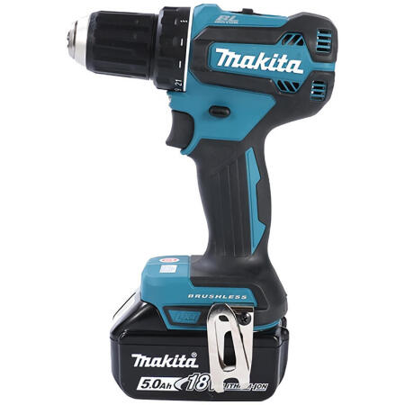 牧田(makita) DC 充电式起子电钻5.0Ah 13mm(1/2”)；DDF485STJ