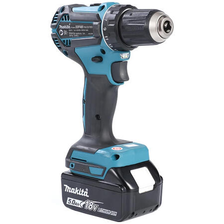 牧田(makita) DC 充电式起子电钻5.0Ah 13mm(1/2”)；DDF485STJ