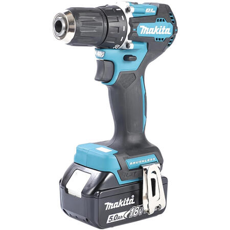 牧田(makita) DC 充电式起子电钻5.0Ah 13mm(1/2”)；DDF487RTJX