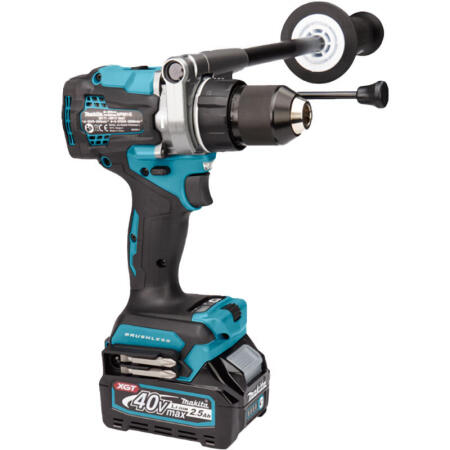 牧田(makita) DC 充电式冲击起子电钻2.5Ah 20mm(13/16”);HP001GD201(两电一充2*2.5AH )