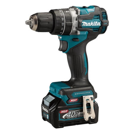 牧田(makita) DC 充电式冲击起子电钻2.5Ah 13mm(1/2”)；HP002GD202