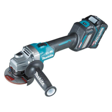 牧田(makita) DC 充电式角向磨光机2.5Ah 100mm(4”);GA021GD201(两电一充2*2.5AH )