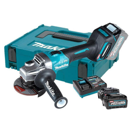 牧田(makita) DC 充电式角向磨光机2.5Ah 100mm(4”);GA021GD201(两电一充2*2.5AH )