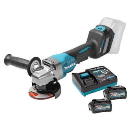 牧田(makita) DC 充电式角向磨光机2.5Ah 100mm(4”);GA027GD201(两电一充2*2.5AH )