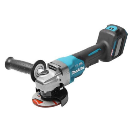 牧田(makita) DC 充电式角向磨光机裸机 100mm(4”)；GA027GZ