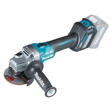 牧田(makita) DC 充电式角向磨光机裸机 100mm(4”)；GA003GZ