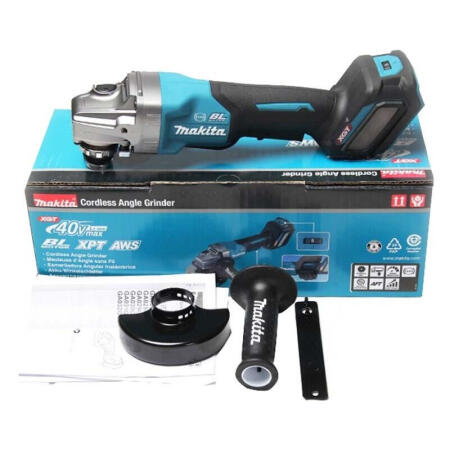 牧田(makita) DC 充电式角向磨光机裸机 100mm(4”)；GA003GZ