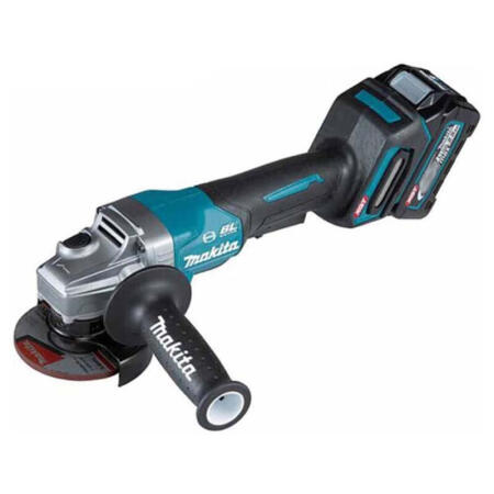 牧田(makita) DC 充电式角向磨光机2.5Ah 100mm(4”);GA011GD201(两电一充2*2.5AH )