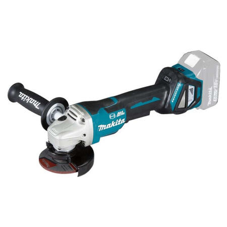 牧田(makita) DC 充电式角向磨光机裸机 100mm(4”)；DGA418Z