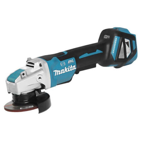 牧田(makita) DC 充电式角向磨光机裸机 100mm(4”)；DGA418Z