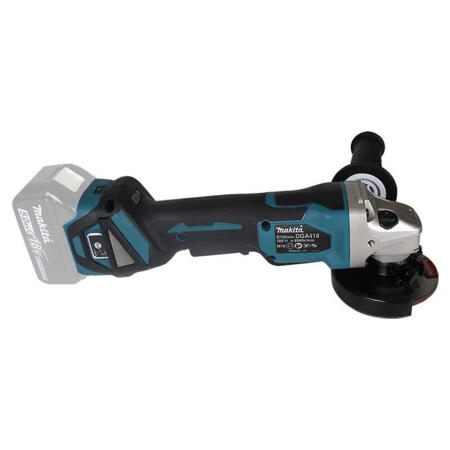 牧田(makita) DC 充电式角向磨光机裸机 100mm(4”)；DGA418Z