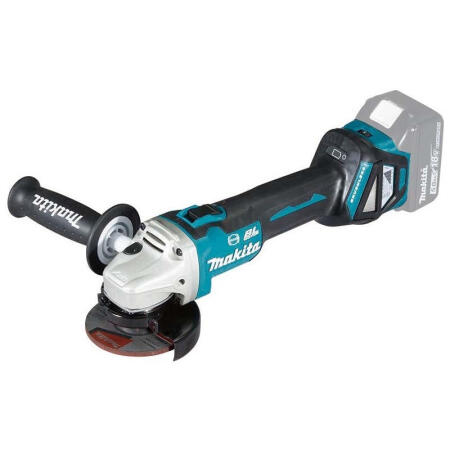 牧田(makita) DC 充电式角向磨光机裸机 100mm(4”)；DGA414Z