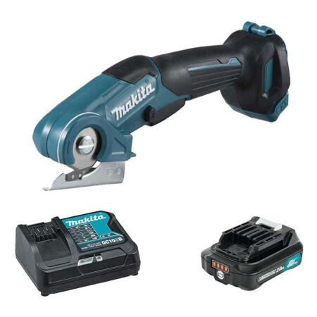 牧田(makita) DC 充电式多功能电剪刀2.0Ah*1；CP100DSA