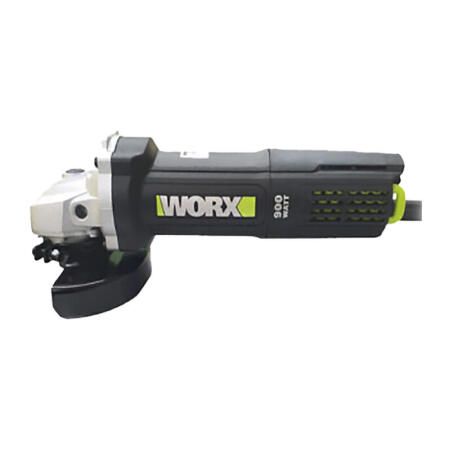 威克士(WORX) 100mm 900W 角磨机(后开关)；WU900X